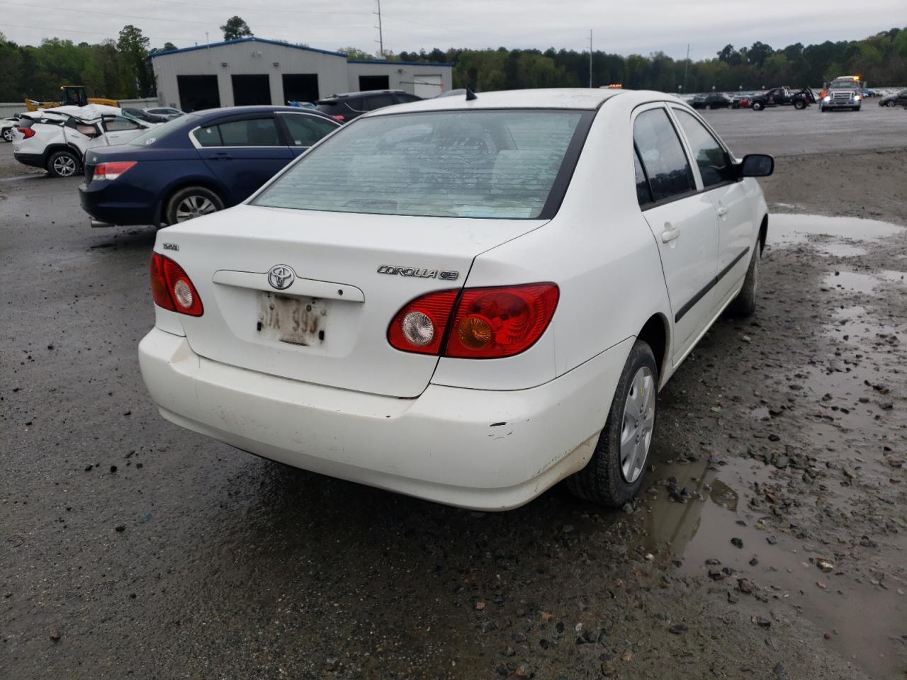 Photo 4 from auction – 2003 TOYOTA COROLLA CE with VIN JTDBR32E230009831
