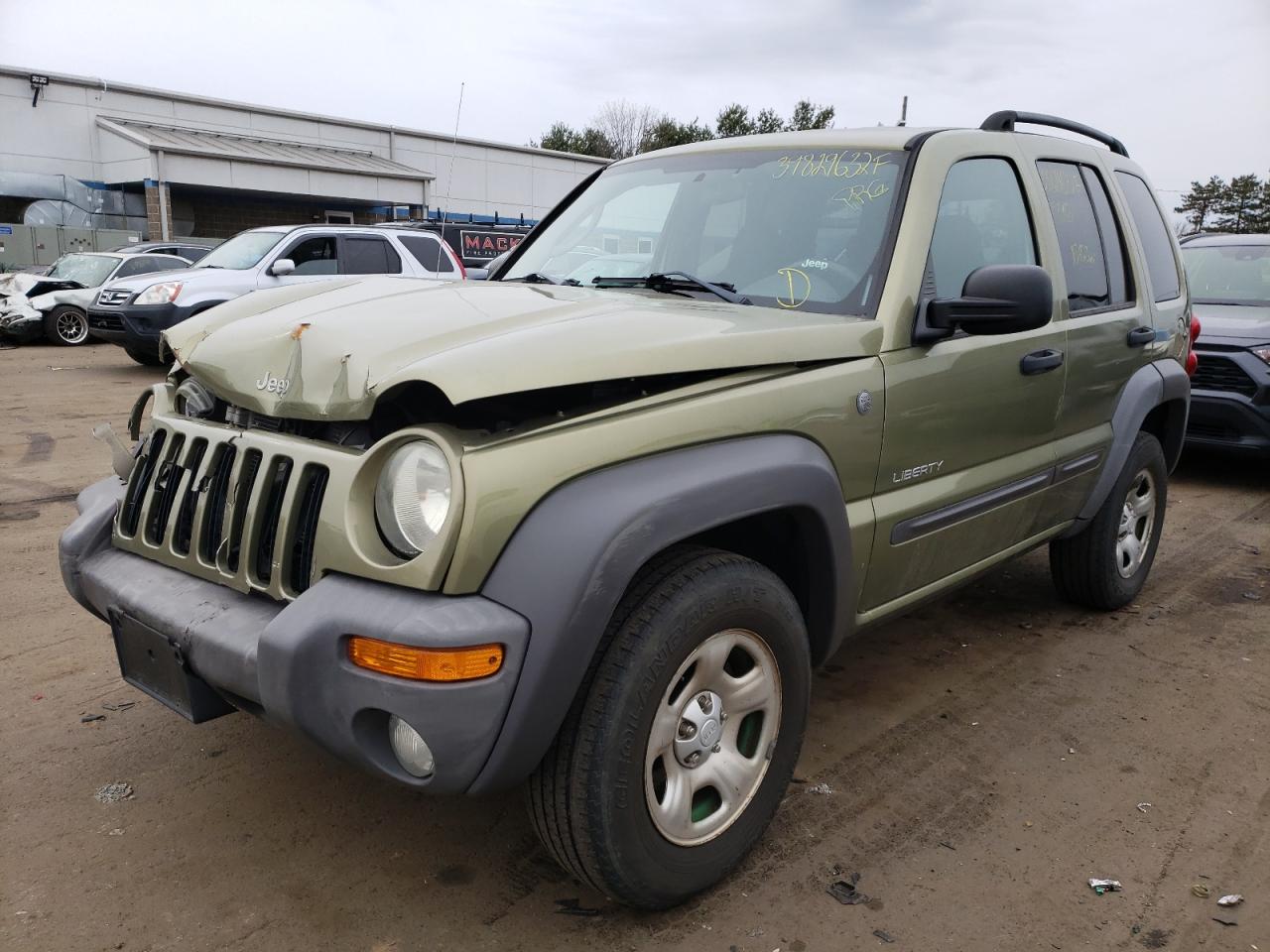 Photo 2 from auction – 2004 JEEP LIBERTY with VIN 1J4GL48K64W252237