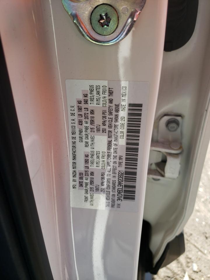 Photo 10 from auction – 2021 MAZDA CX-30 PREM with VIN 3MVDMBDL9MM208921