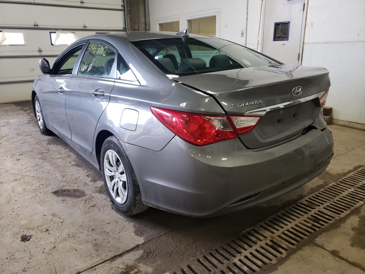 Photo 3 from auction – 2012 HYUNDAI SONATA GLS with VIN 5NPEB4AC5CH445244