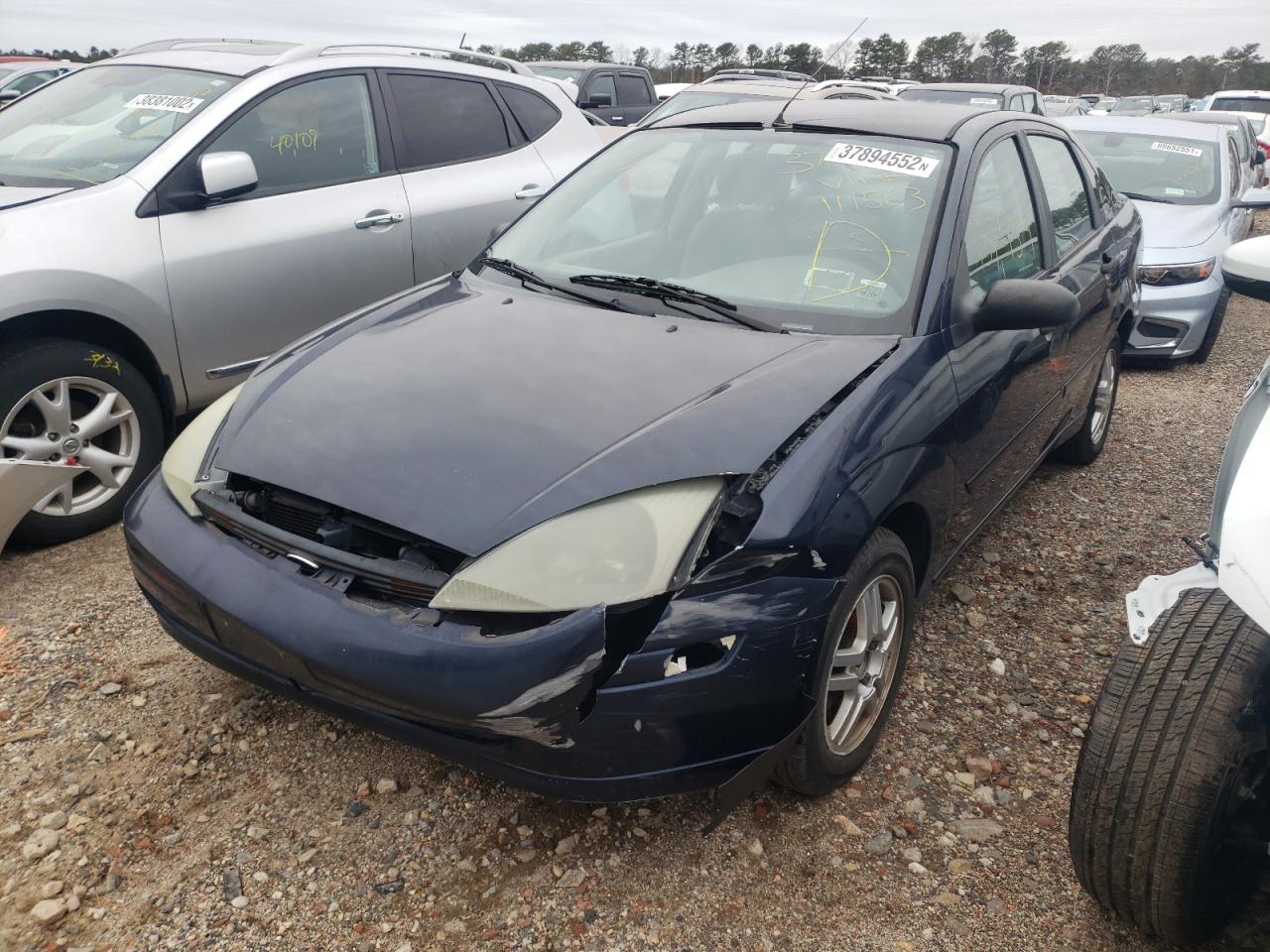 Photo 2 from auction – 2004 FORD FOCUS ZTS with VIN 1FAFP38Z14W111563