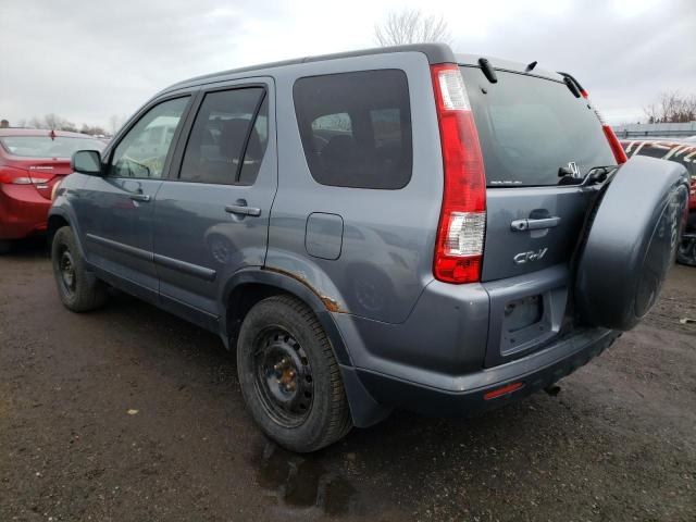 Photo 3 from auction – 2006 HONDA CR-V SE with VIN JHLRD78926C805502