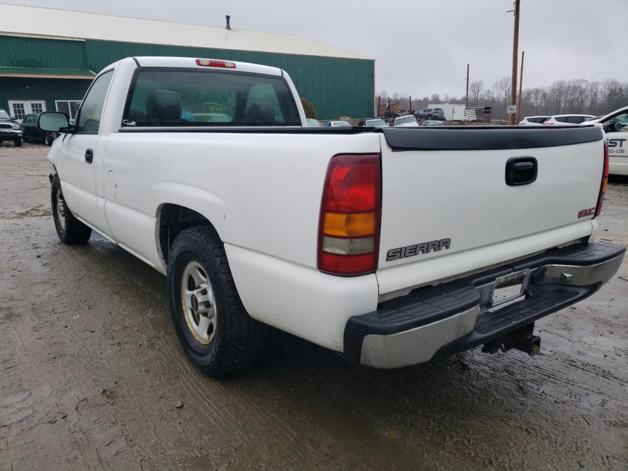Photo 3 from auction – 2003 GMC NEW SIERRA with VIN 1GTEC14V03Z334778