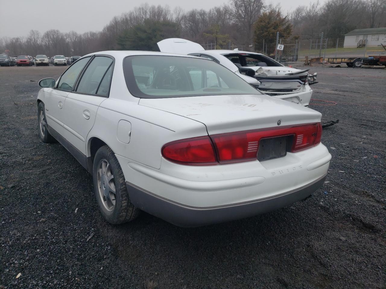Photo 3 from auction – 1999 BUICK REGAL GS with VIN 2G4WF5218X1410549