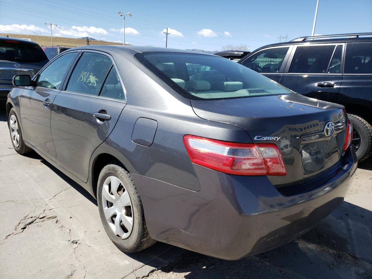 Photo 3 from auction – 2008 TOYOTA CAMRY CE with VIN 4T1BE46KX8U746322