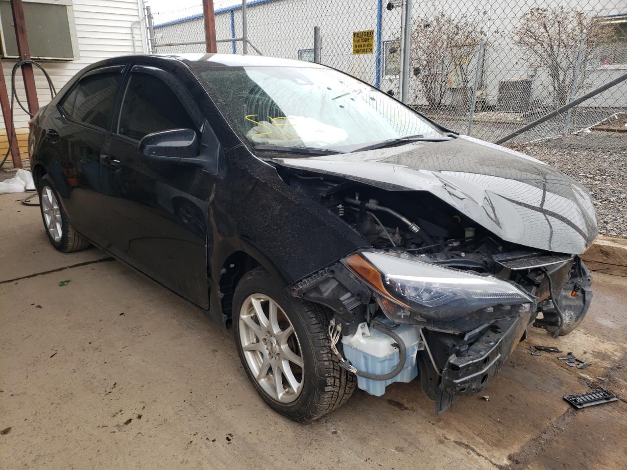 TOYOTA COROLLA L 2017 with VIN 2T1BURHE6HC913431 - Photo from auction
