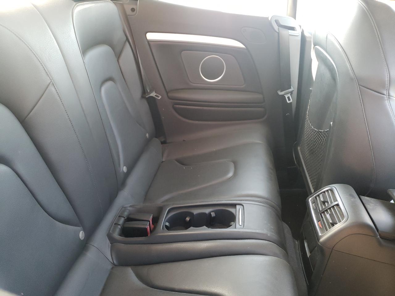 صورة رقم 6 من المزاد - 2010 AUDI A5 PREMIUM مع VIN WAULFAFH6AN020544