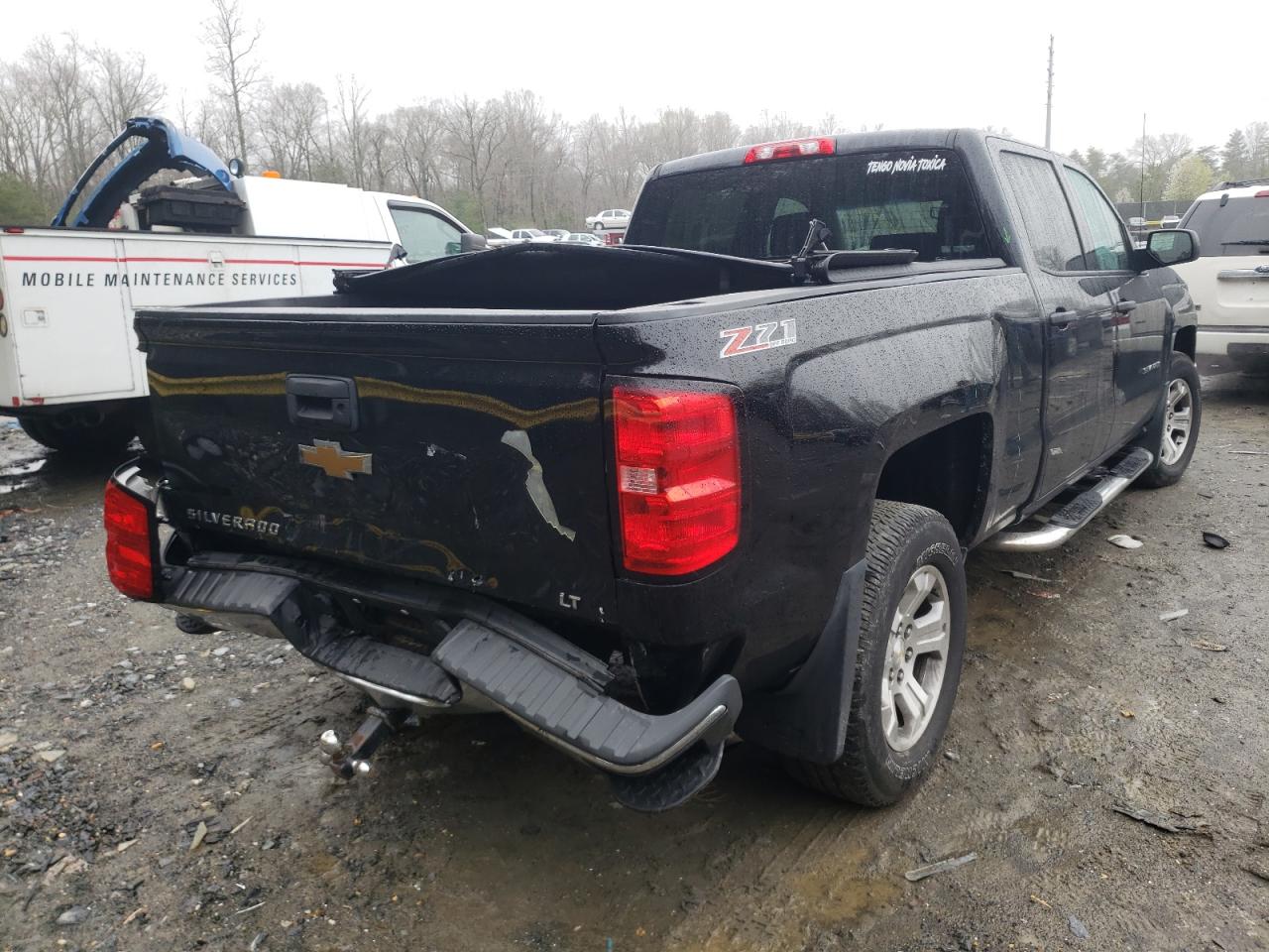 Photo 4 from auction – 2014 CHEVROLET SILVERADO with VIN 3GCUKREC1EG300507