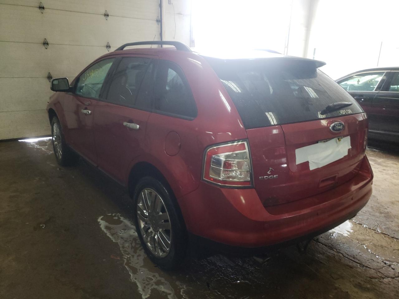 Photo 3 from auction – 2009 FORD EDGE SE with VIN 2FMDK36C49BA70381