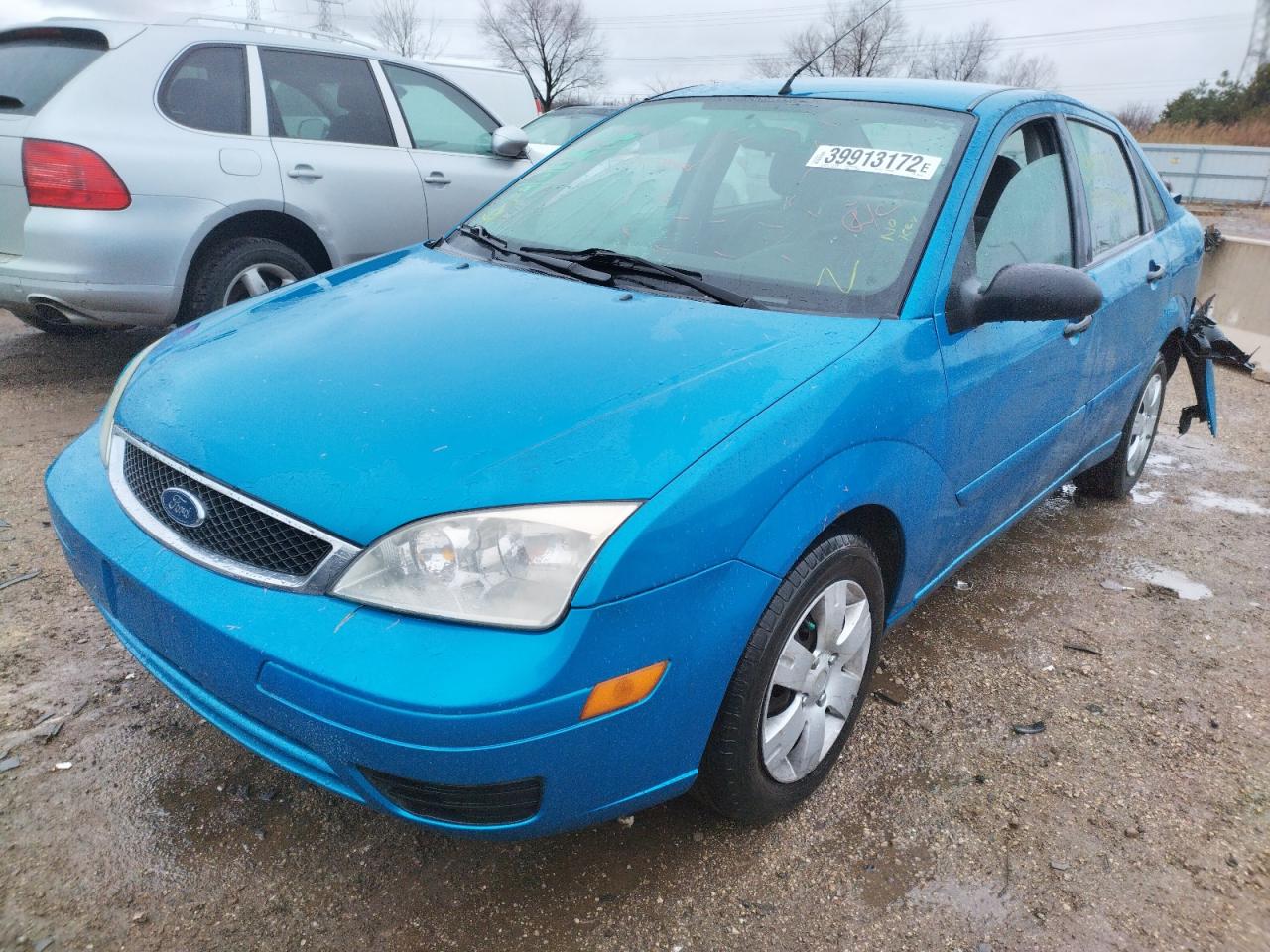 Photo 2 from auction – 2007 FORD FOCUS ZX4 with VIN 1FAFP34N37W362642