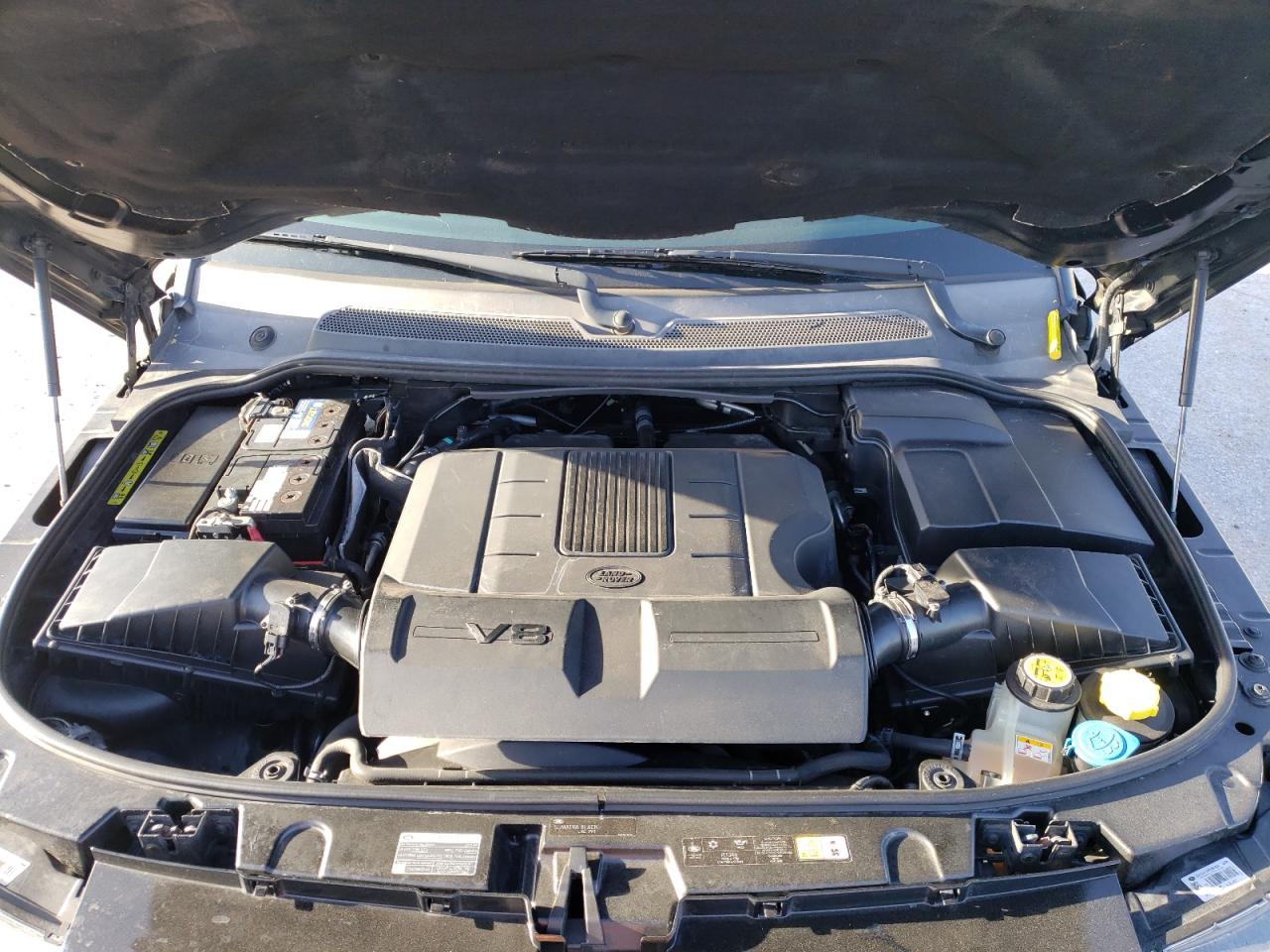 Photo 7 from auction – 2012 LAND ROVER RANGE ROVE with VIN SALSK2D45CA722373