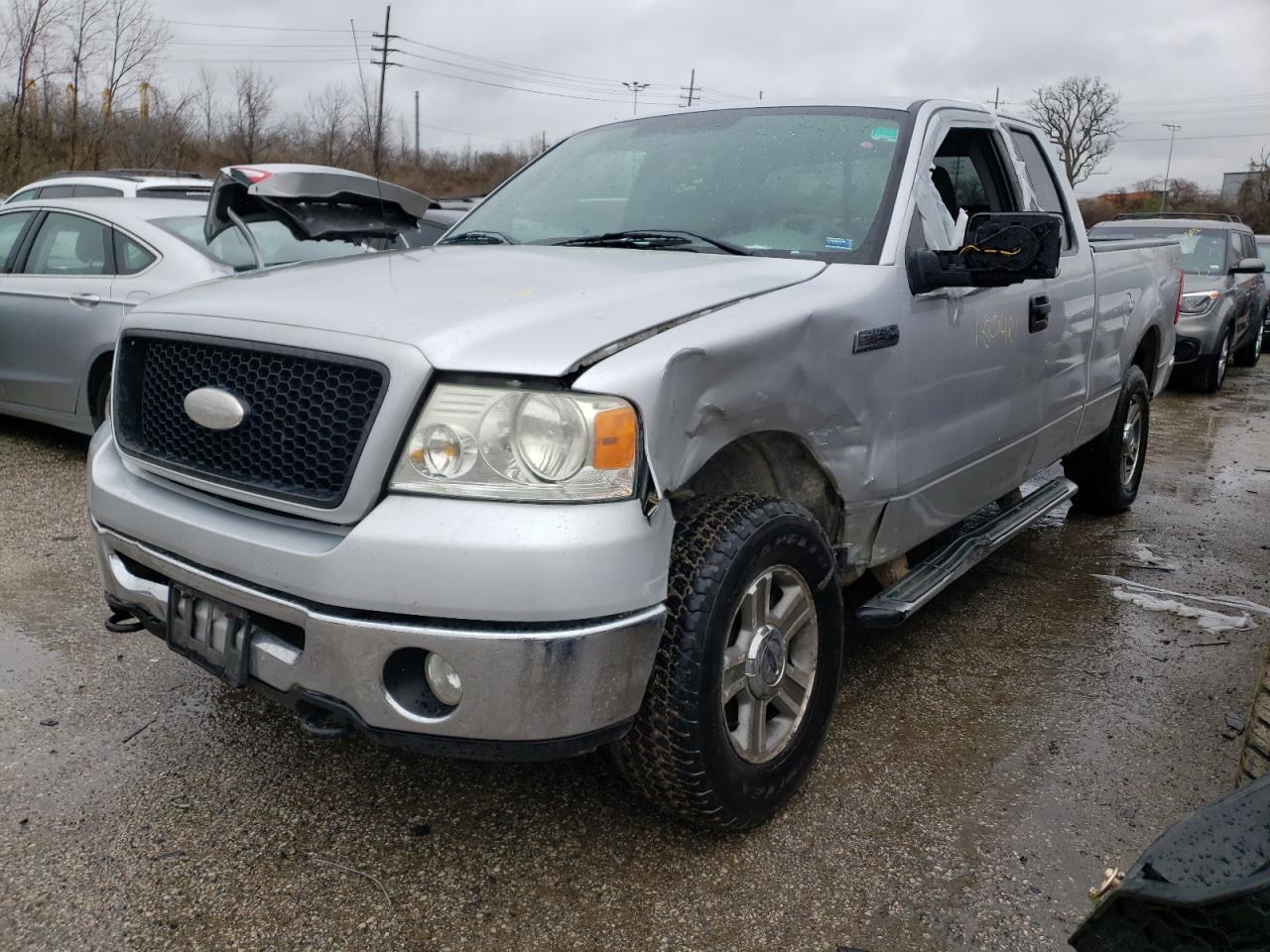 Photo 2 from auction – 2006 FORD F150 with VIN 1FTPX14V16FB04864