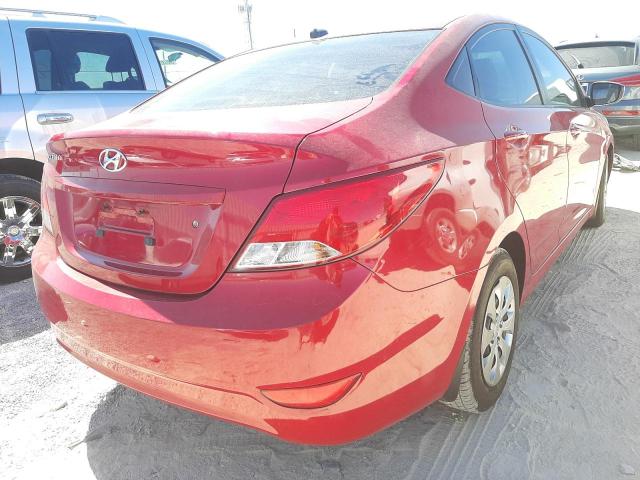 Photo 7 from auction – 2015 HYUNDAI ACCENT GLS with VIN KMHCT4AE1FU867782