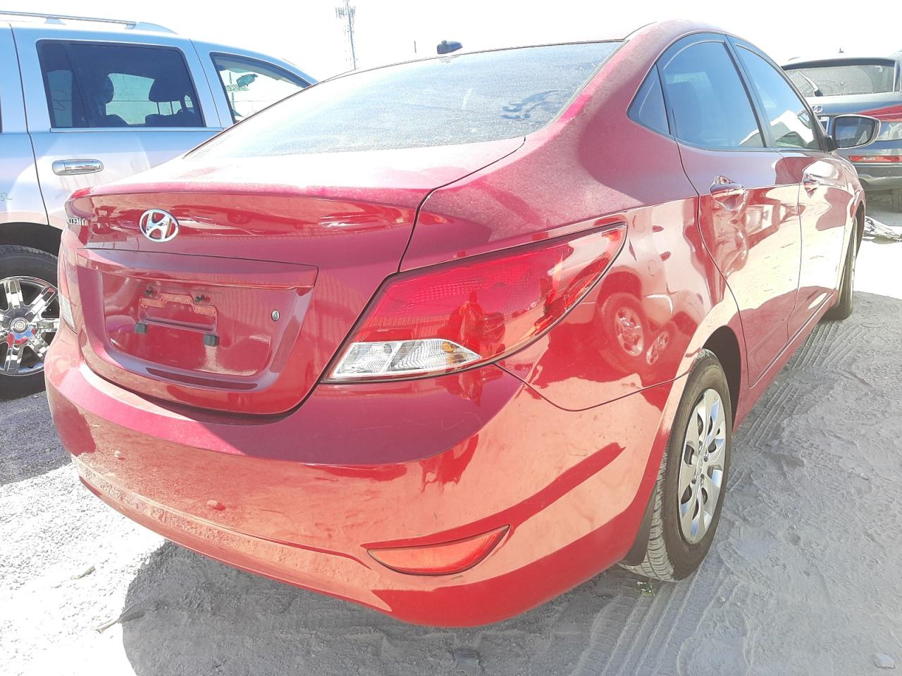 Photo 17 from auction – 2015 HYUNDAI ACCENT GLS with VIN KMHCT4AE1FU867782