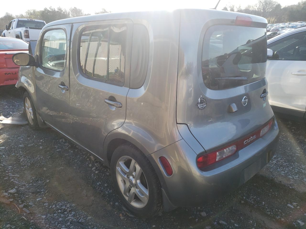 Photo 3 from auction – 2010 NISSAN CUBE BASE with VIN JN8AZ2KR7AT162536