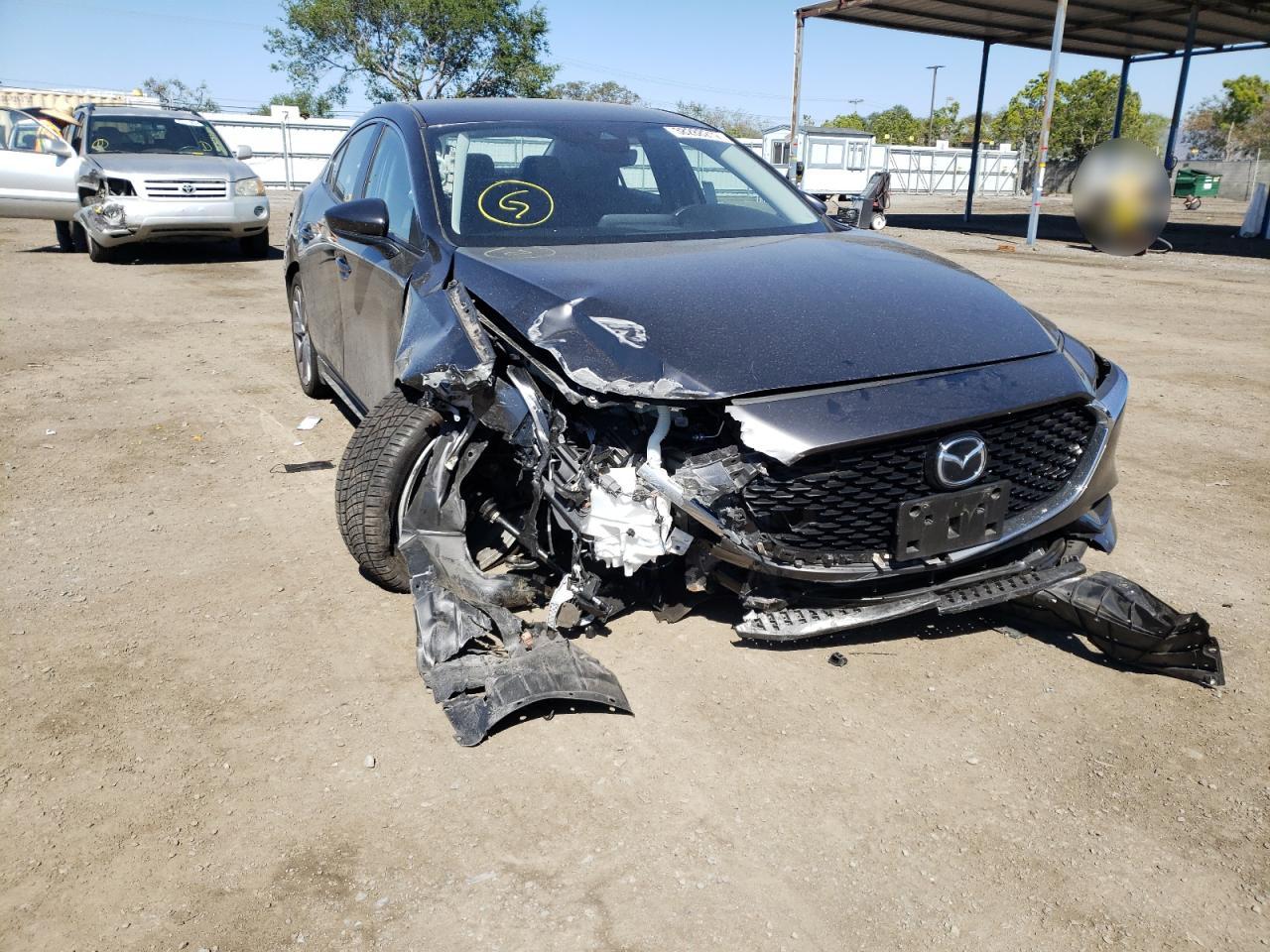 MAZDA 3 PREFERRE 2019 with VIN JM1BPACL4K1109963 - Photo from auction