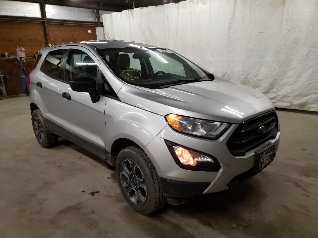 FORD ECOSPORT S 2020 with VIN MAJ6S3FL2LC386338 - Photo from auction
