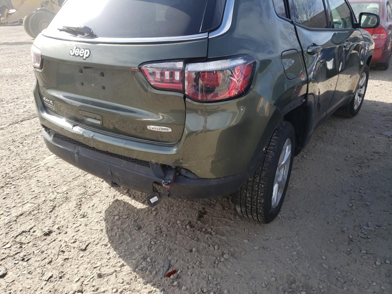 Photo 9 from auction – 2018 JEEP COMPASS LA with VIN 3C4NJDBB2JT482807