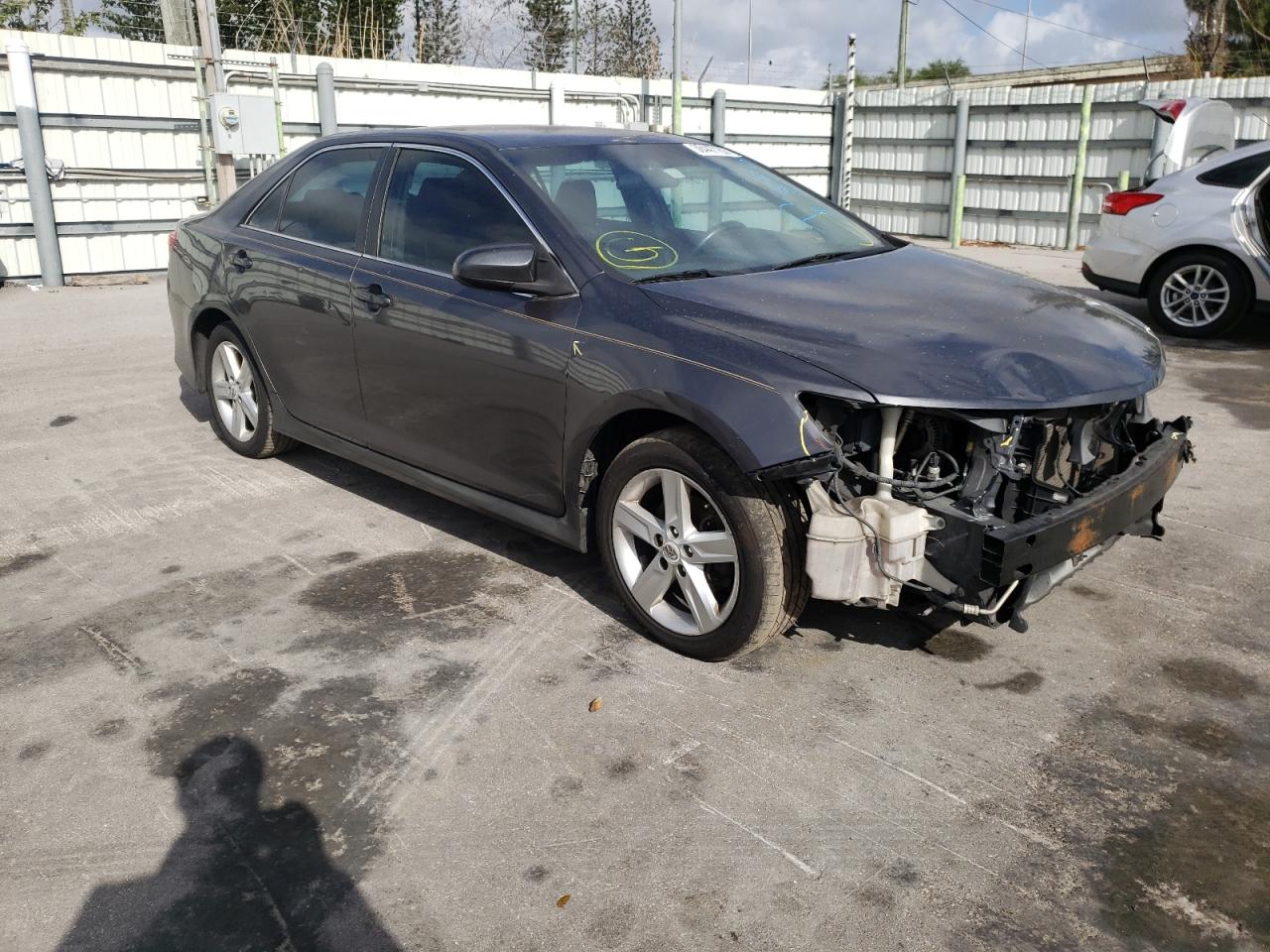 TOYOTA CAMRY BASE 2012 with VIN 4T1BF1FK7CU169513 - Photo from auction