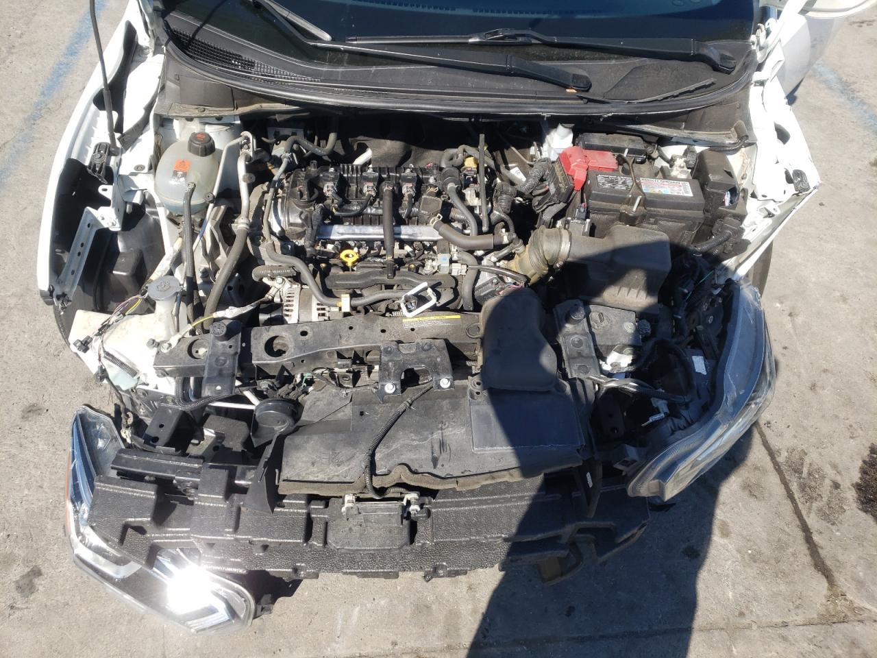 Photo 7 from auction – 2020 NISSAN VERSA S with VIN 3N1CN8BV9LL828323