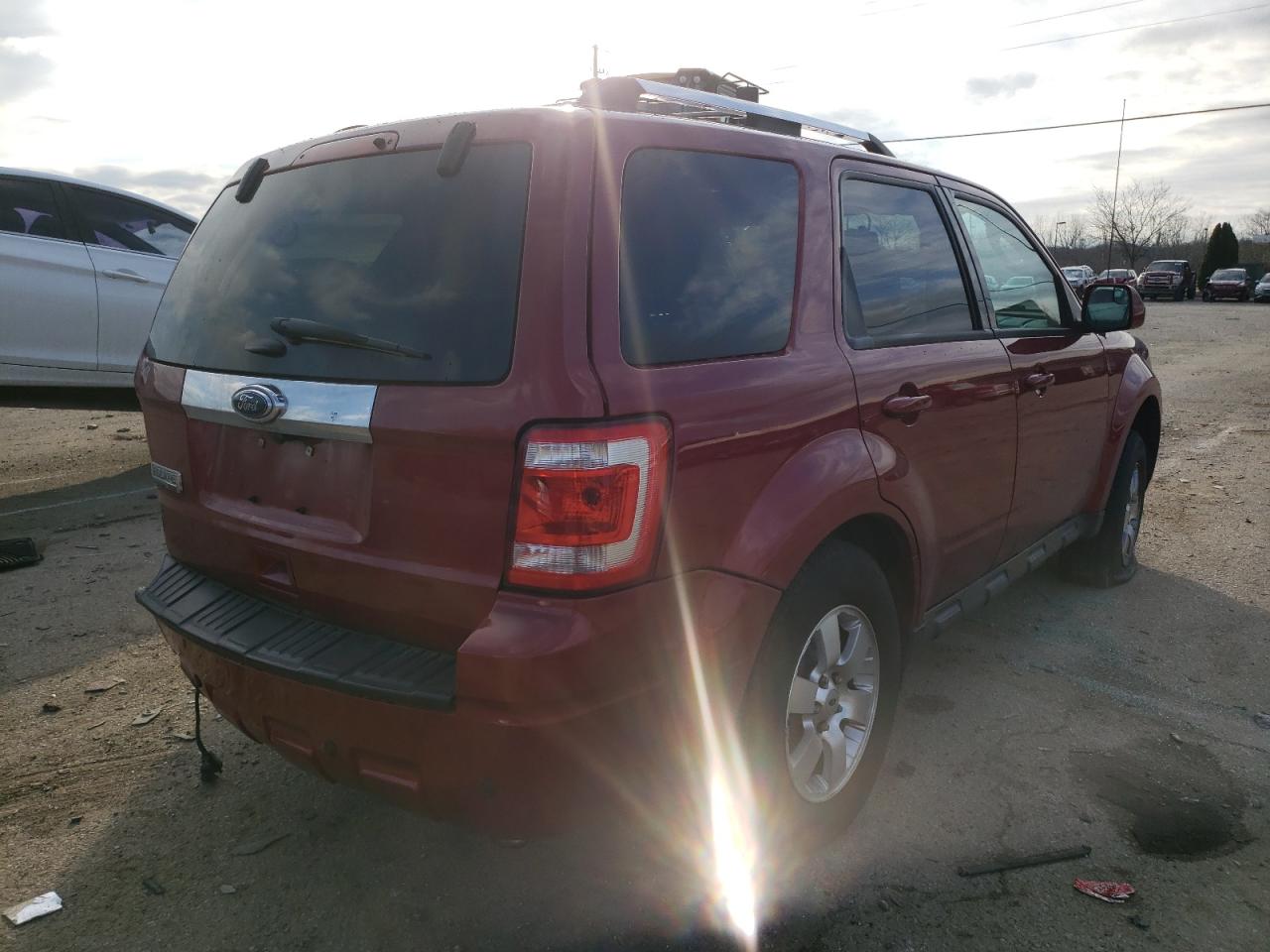 Photo 4 from auction – 2012 FORD ESCAPE LIM with VIN 1FMCU0E71CKC15432