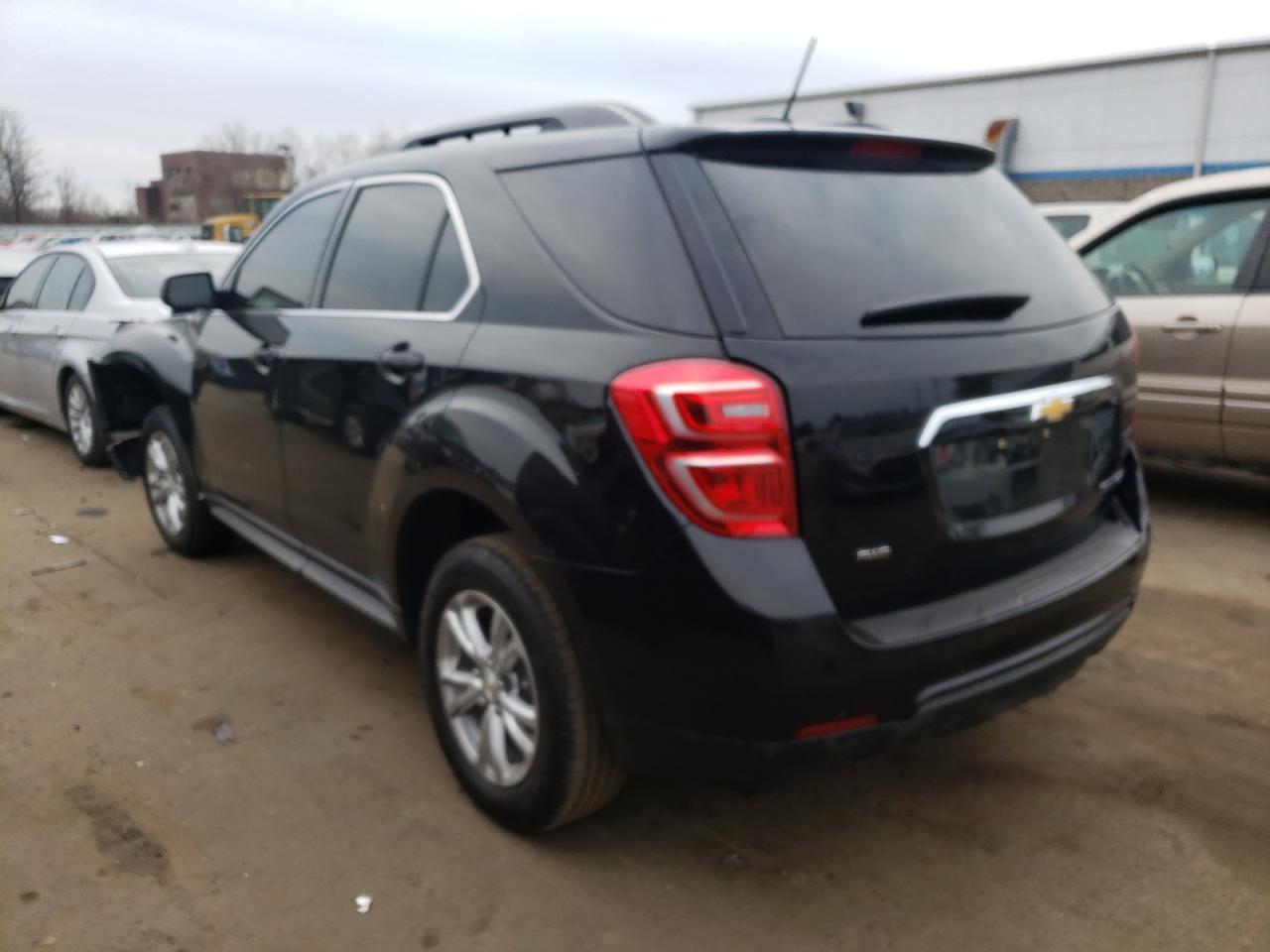 Photo 3 from auction – 2016 CHEVROLET EQUINOX LT with VIN 2GNFLFEK3G6312496