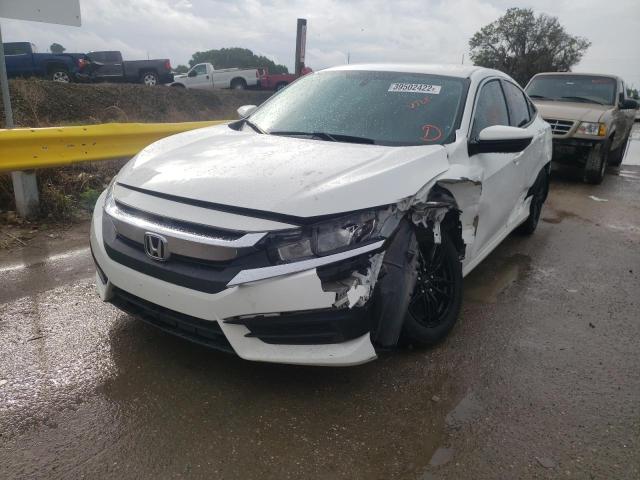 Photo 2 from auction – 2016 HONDA CIVIC LX with VIN 19XFC2F54GE015411