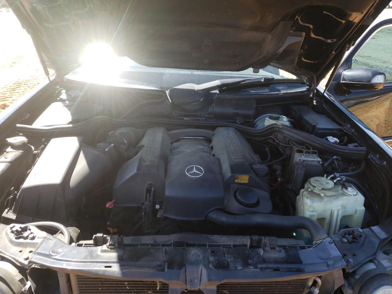 Photo 7 from auction – 2002 MERCEDES-BENZ E 320 with VIN WDBJF65J82B454719