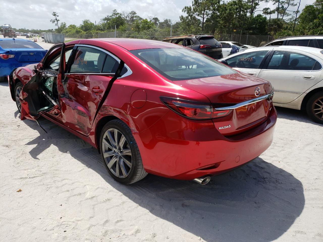 Zdjęcie 3 z aukcji – 2021 MAZDA 6 TOURING z VIN JM1GL1VM0M1607619