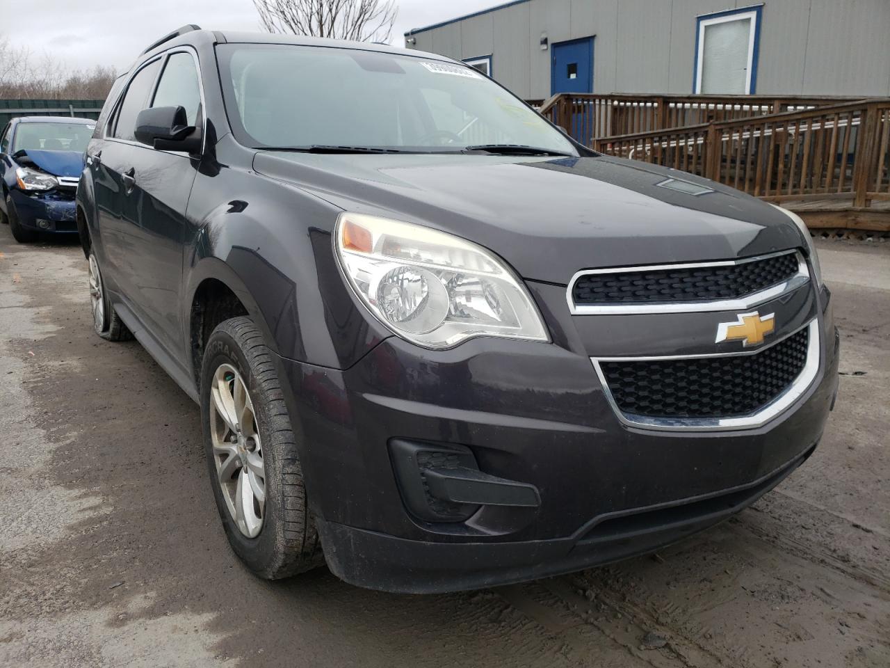 CHEVROLET EQUINOX LT 2015 with VIN 2GNFLFEK4F6163529 - Photo from auction