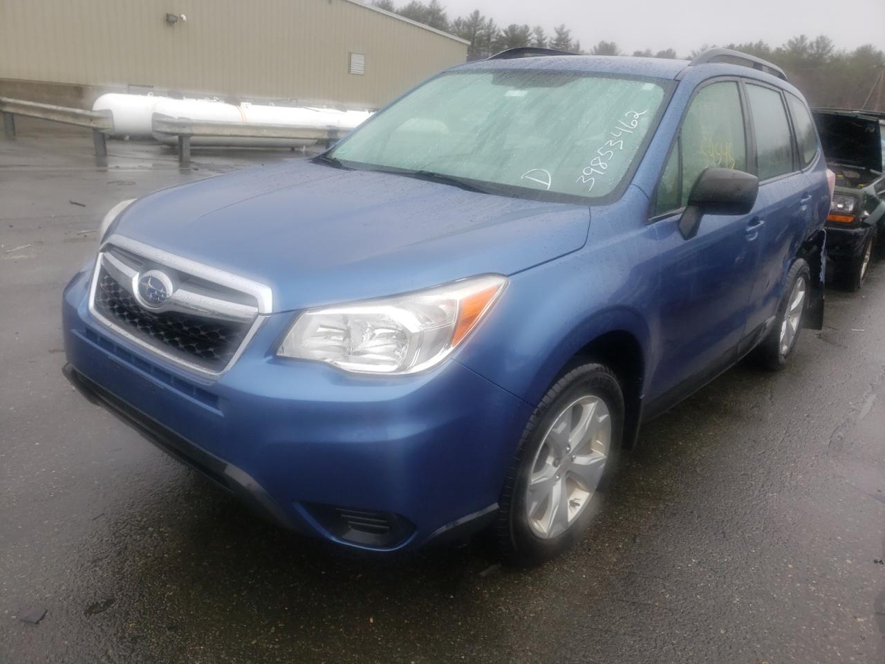 Photo 2 from auction – 2015 SUBARU FORESTER 2 with VIN JF2SJABC4FH494572