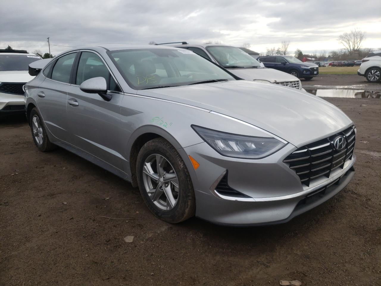 HYUNDAI SONATA SE 2020 with VIN 5NPEG4JA0LH024161 - Photo from auction