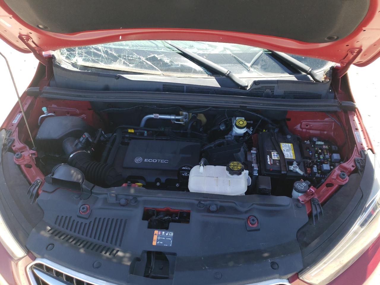 Photo 7 from auction – 2019 BUICK ENCORE PRE with VIN KL4CJASBXKB700429