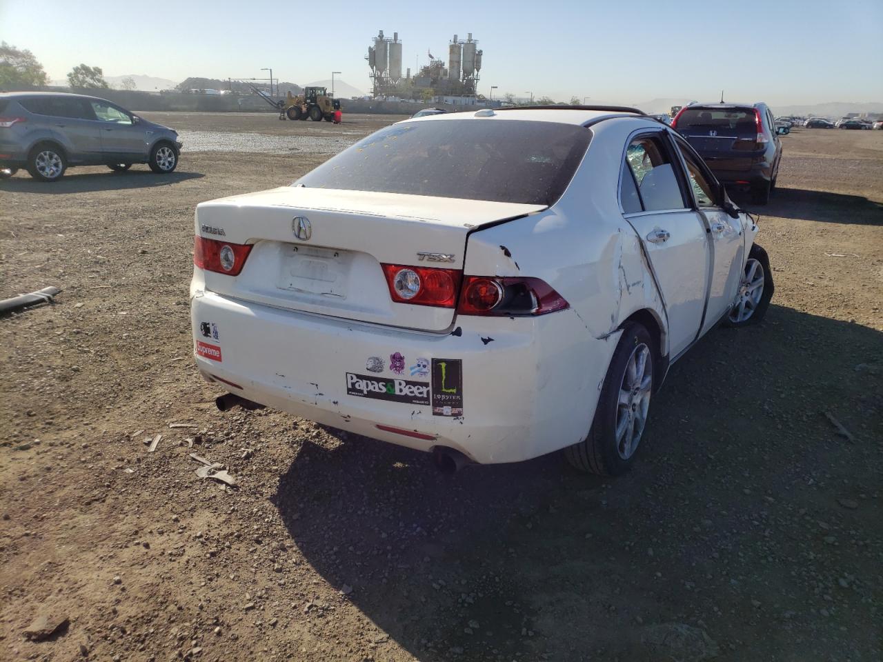 Photo 4 from auction – 2005 ACURA TSX with VIN JH4CL96895C016739