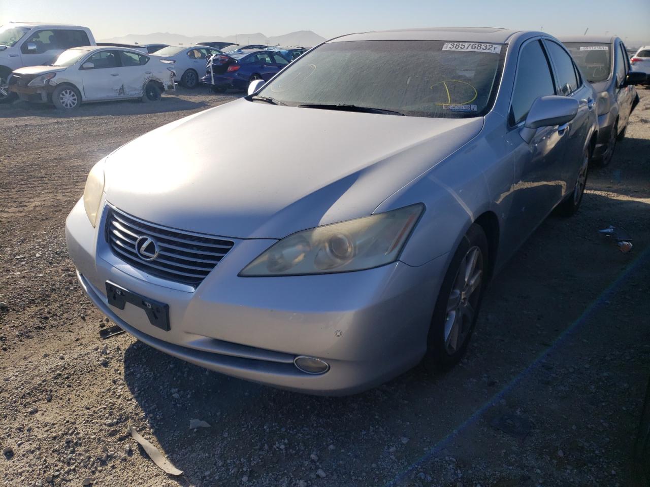 Photo 2 from auction – 2008 LEXUS ES 350 with VIN JTHBJ46G482207510