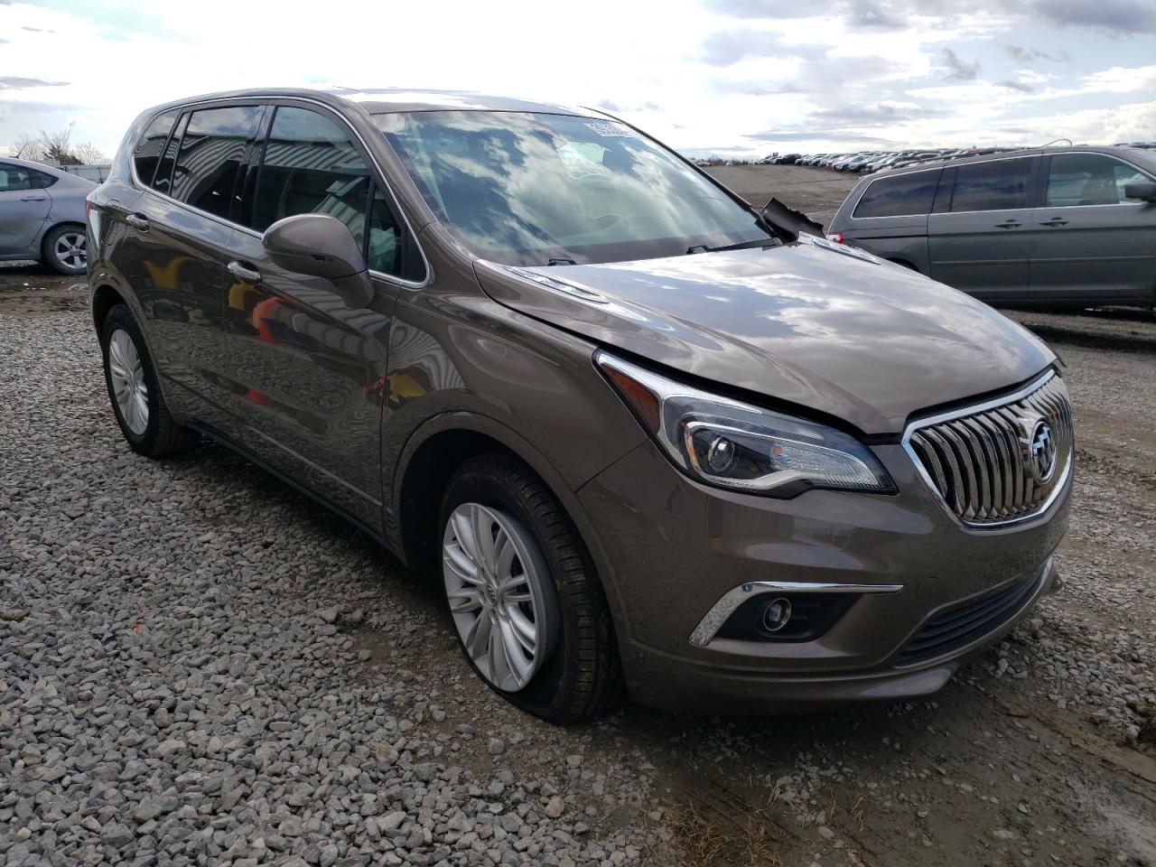 BUICK ENVISION P 2018 with VIN LRBFXBSA7JD028877 - Photo from auction