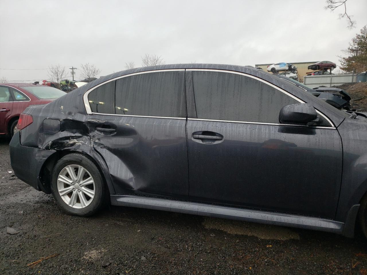 Foto 9 de la subasta – 2012 SUBARU LEGACY 2.5 con VIN 4S3BMBA60C3012857