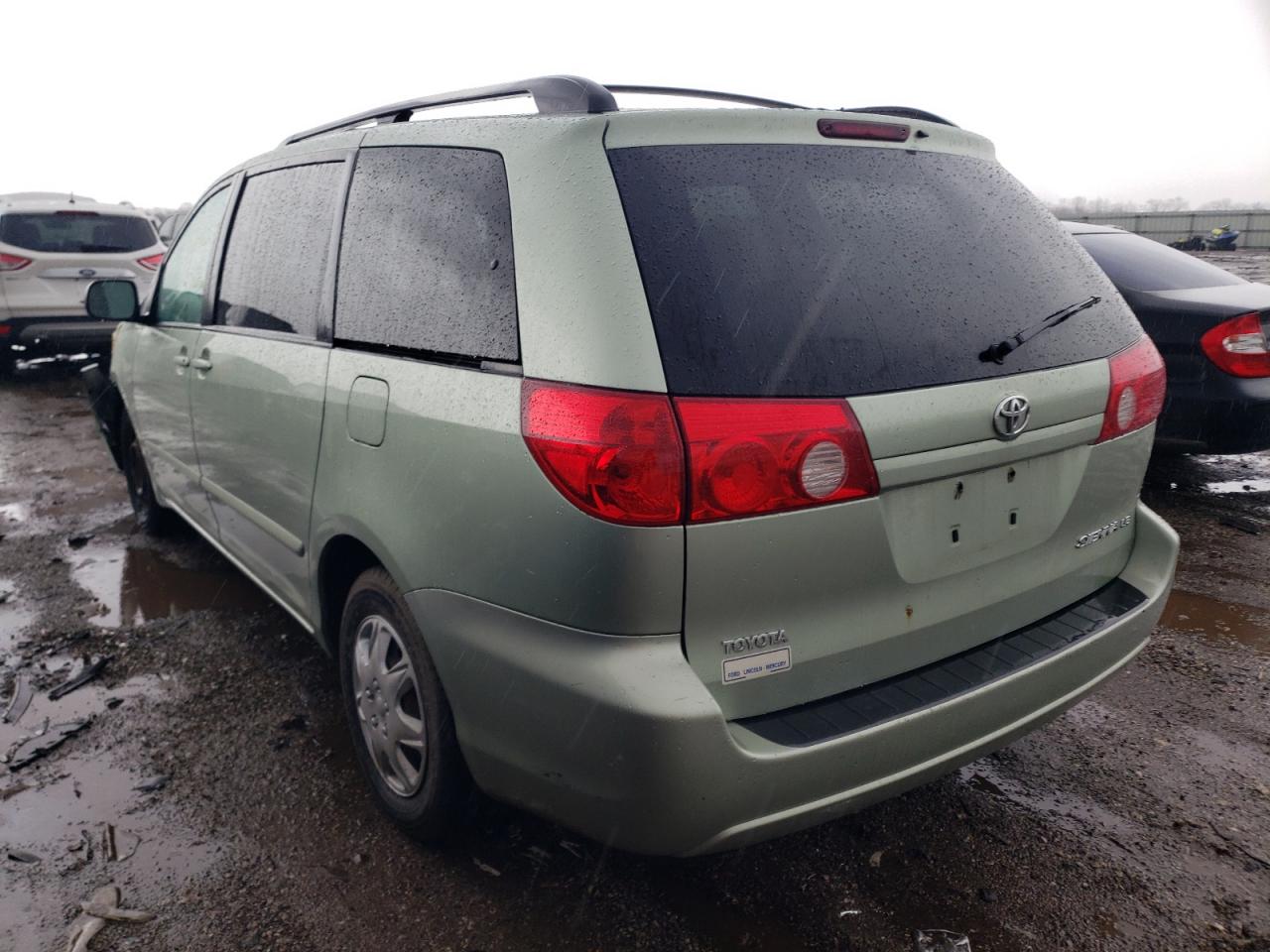 Photo 3 from auction – 2008 TOYOTA SIENNA CE with VIN 5TDZK23C38S179825