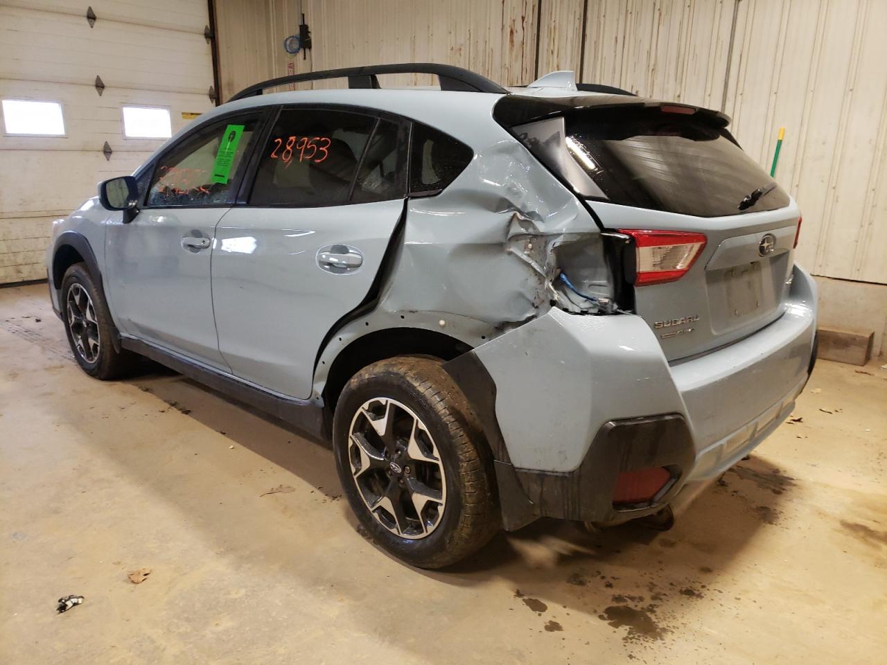 Photo 3 from auction – 2019 SUBARU CROSSTREK with VIN JF2GTAEC7KH312756