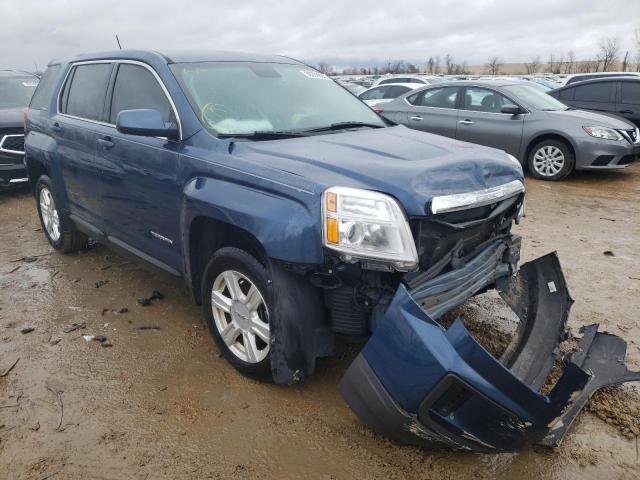 GMC TERRAIN SL 2016 with VIN 2GKALMEK3G6138960 - Photo from auction