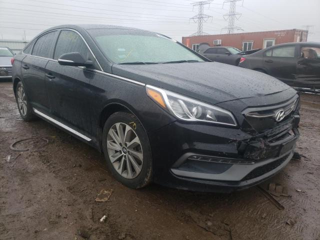 Photo 1 from auction – 2017 HYUNDAI SONATA SPO with VIN 5NPE34AF1HH489983