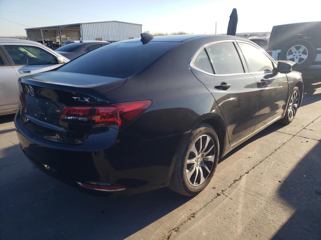 Photo 4 from auction – 2016 ACURA TLX with VIN 19UUB1F32GA005905