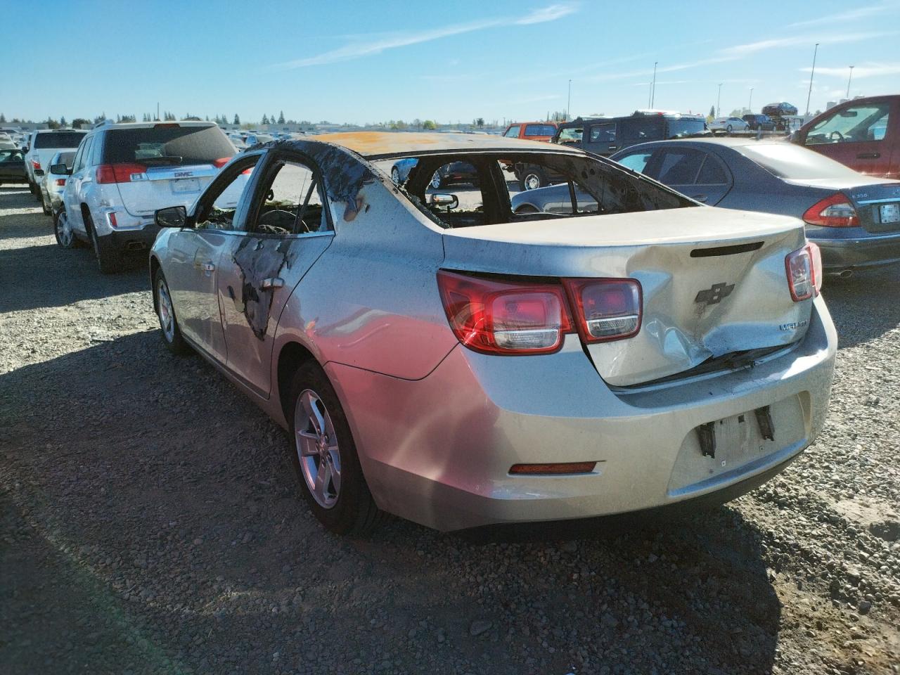 Photo 3 from auction – 2013 CHEVROLET MALIBU LS with VIN 1G11B5SA9DF337019