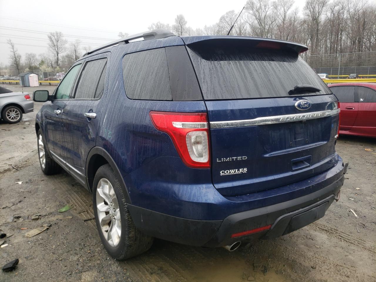 Photo 3 from auction – 2012 FORD EXPLORER L with VIN 1FMHK8F84CGA51131