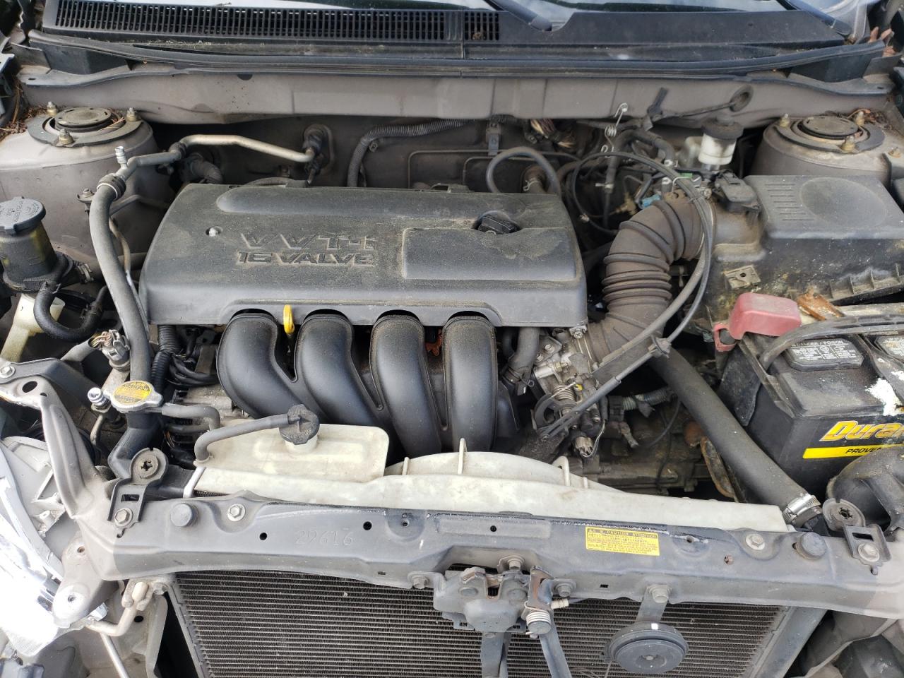 Photo 7 from auction – 2004 TOYOTA COROLLA MA with VIN 2T1KR32E84C316539