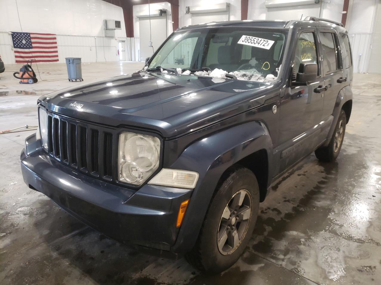Photo 2 from auction – 2008 JEEP LIBERTY SP with VIN 1J8GN28K58W106429