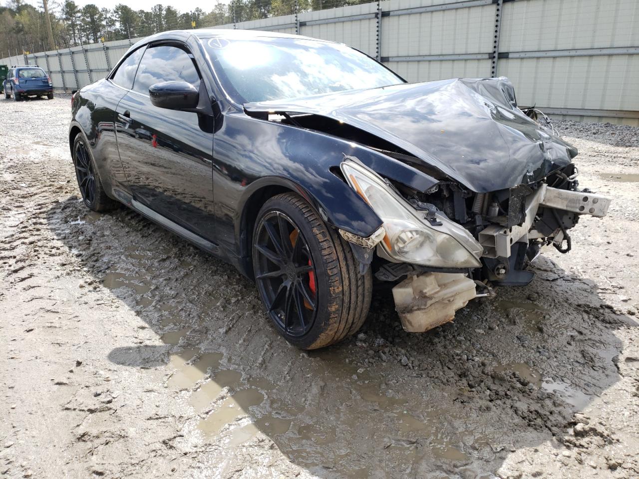Photo 1 from auction – 2010 INFINITI G37 BASE with VIN JN1CV6FE0AM355350