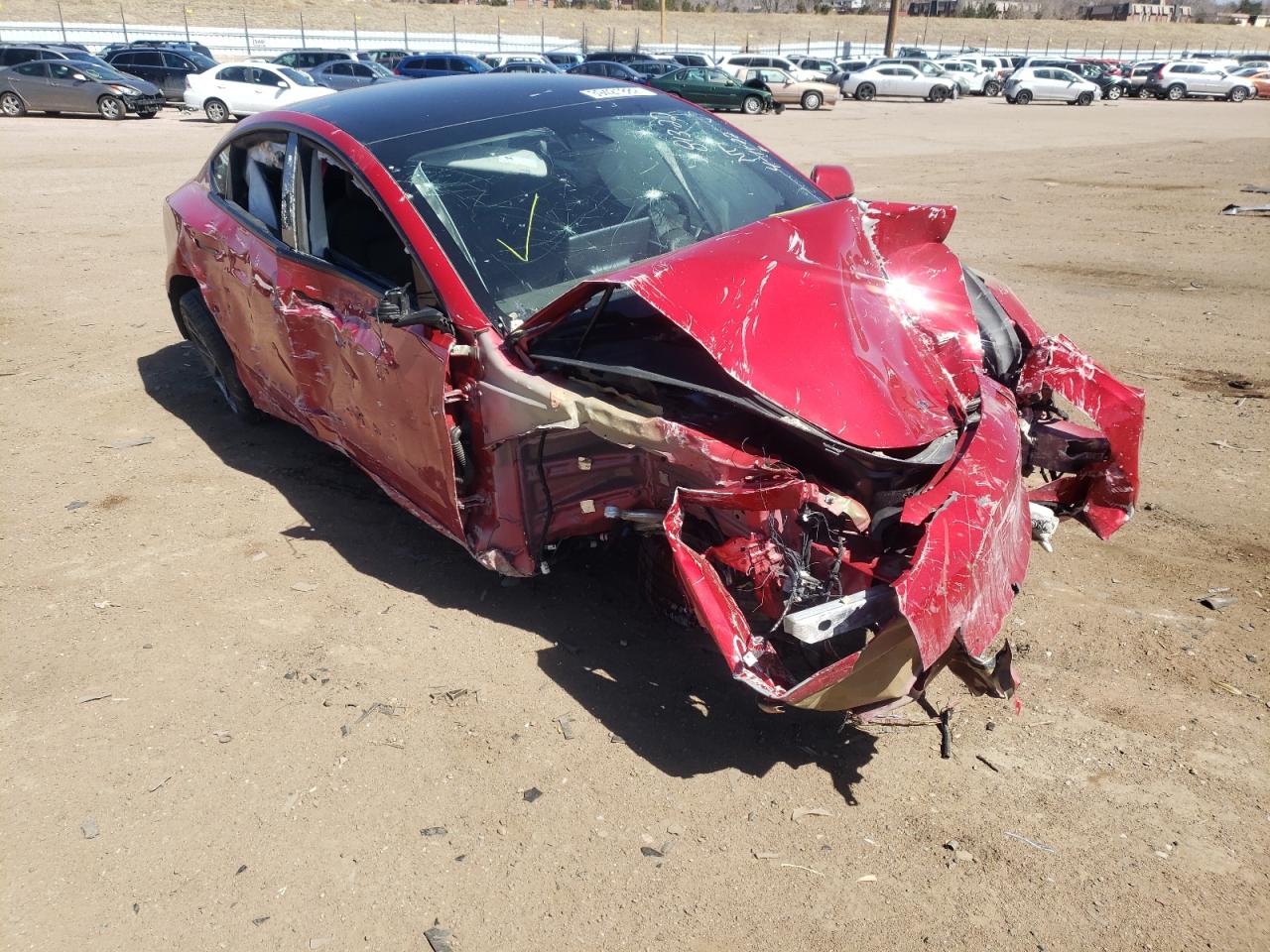 TESLA MODEL 3 2021 with VIN 5YJ3E1EB3MF979793 - Photo from auction