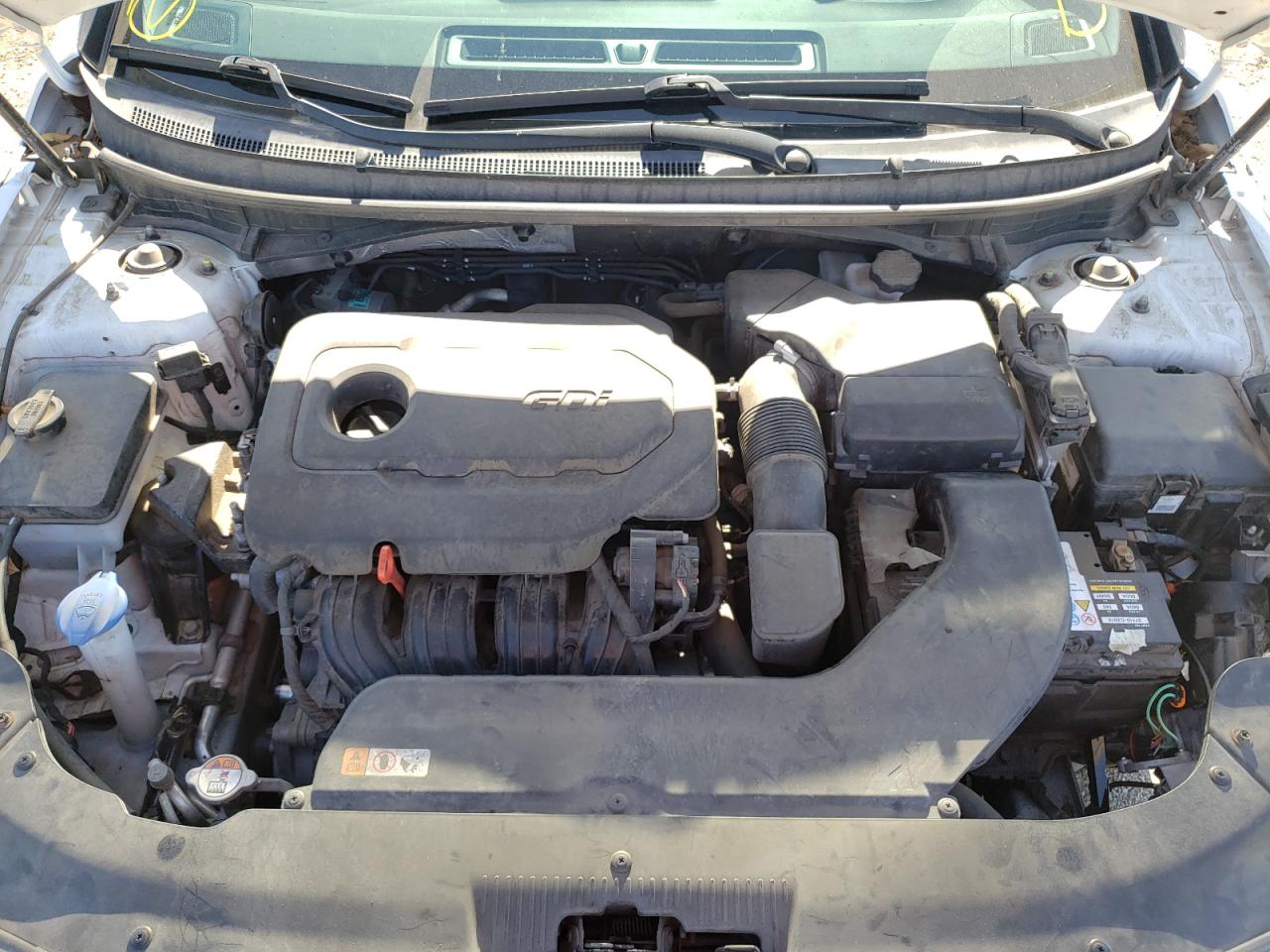 Photo 7 from auction – 2015 HYUNDAI SONATA SE with VIN 5NPE24AF8FH149651