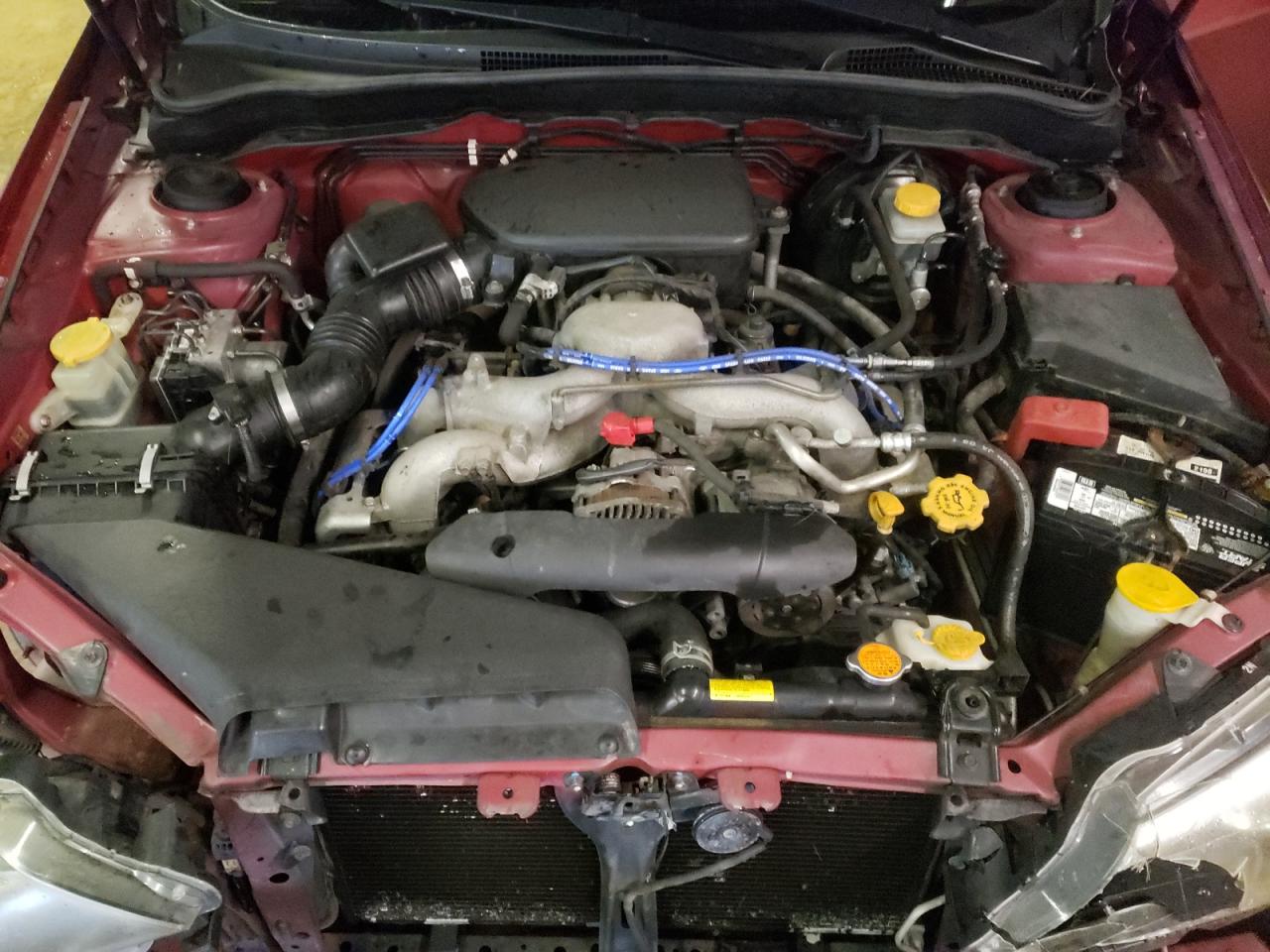 Photo 7 from auction – 2010 SUBARU IMPREZA 2. with VIN JF1GE6A66AH513865